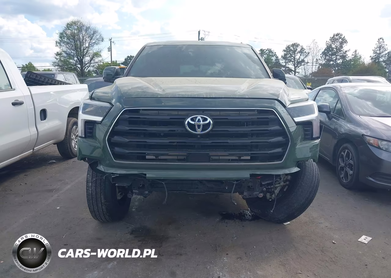 2023 Toyota Sequoia Sr5 VIN:7SVAAABAXPX019031 - 12