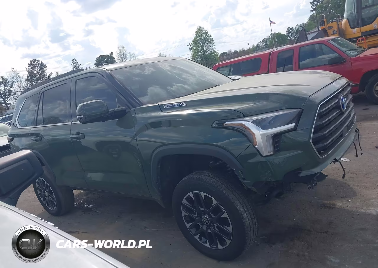 2023 Toyota Sequoia Sr5 VIN:7SVAAABAXPX019031 - 13