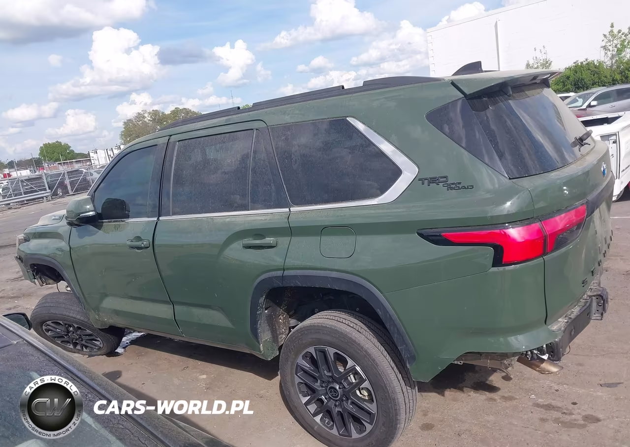 2023 Toyota Sequoia Sr5 VIN:7SVAAABAXPX019031 - 14