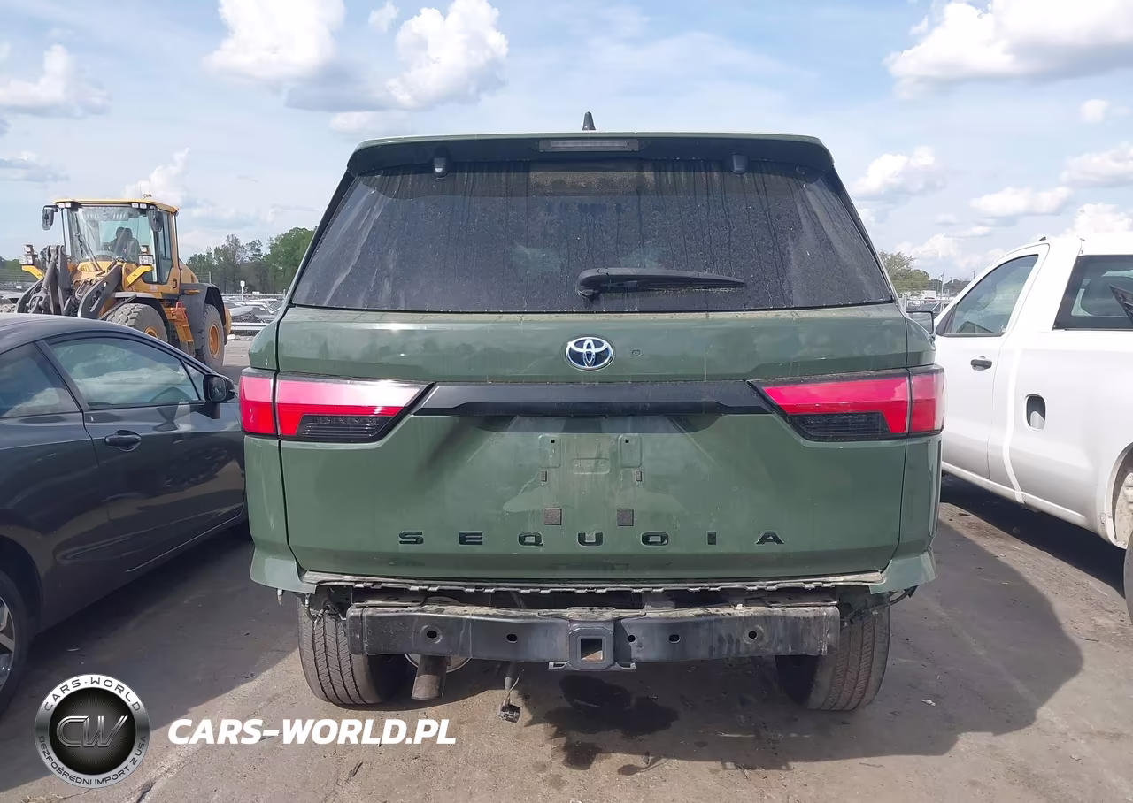 2023 Toyota Sequoia Sr5 VIN:7SVAAABAXPX019031 - 16