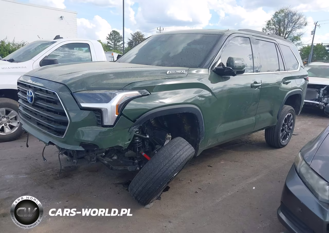 2023 Toyota Sequoia Sr5 VIN:7SVAAABAXPX019031 - 2