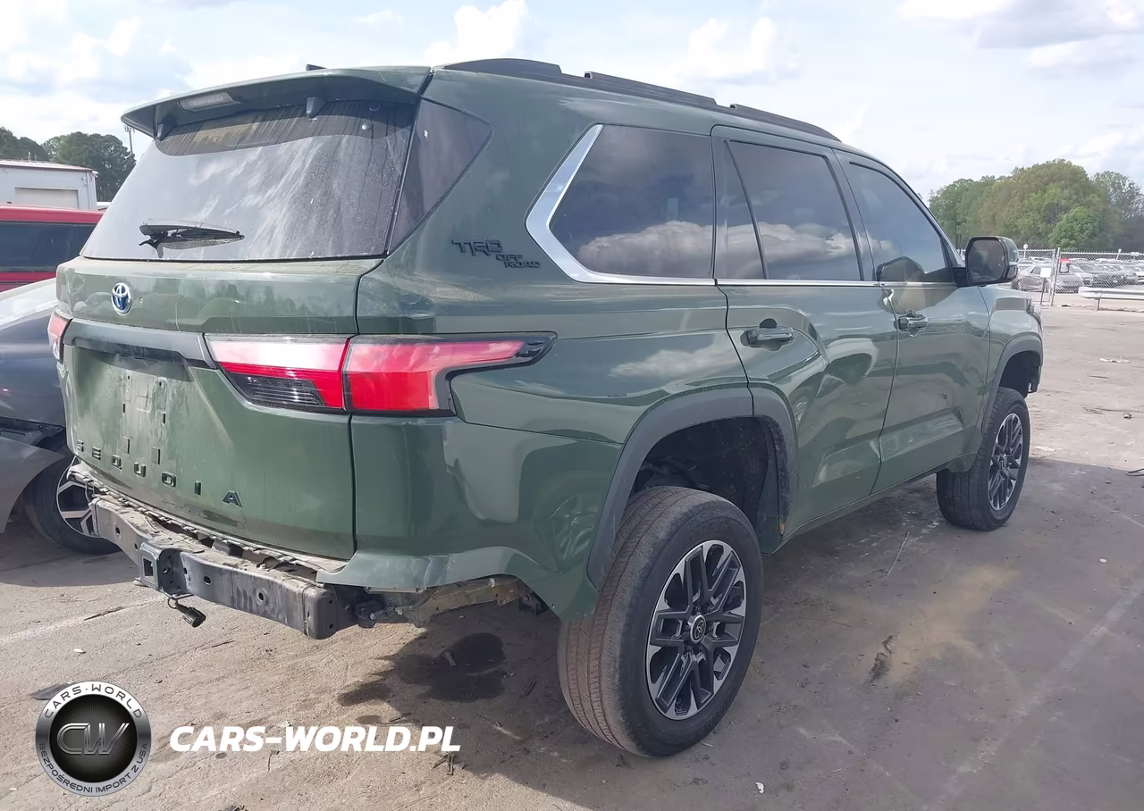 2023 Toyota Sequoia Sr5 VIN:7SVAAABAXPX019031 - 4