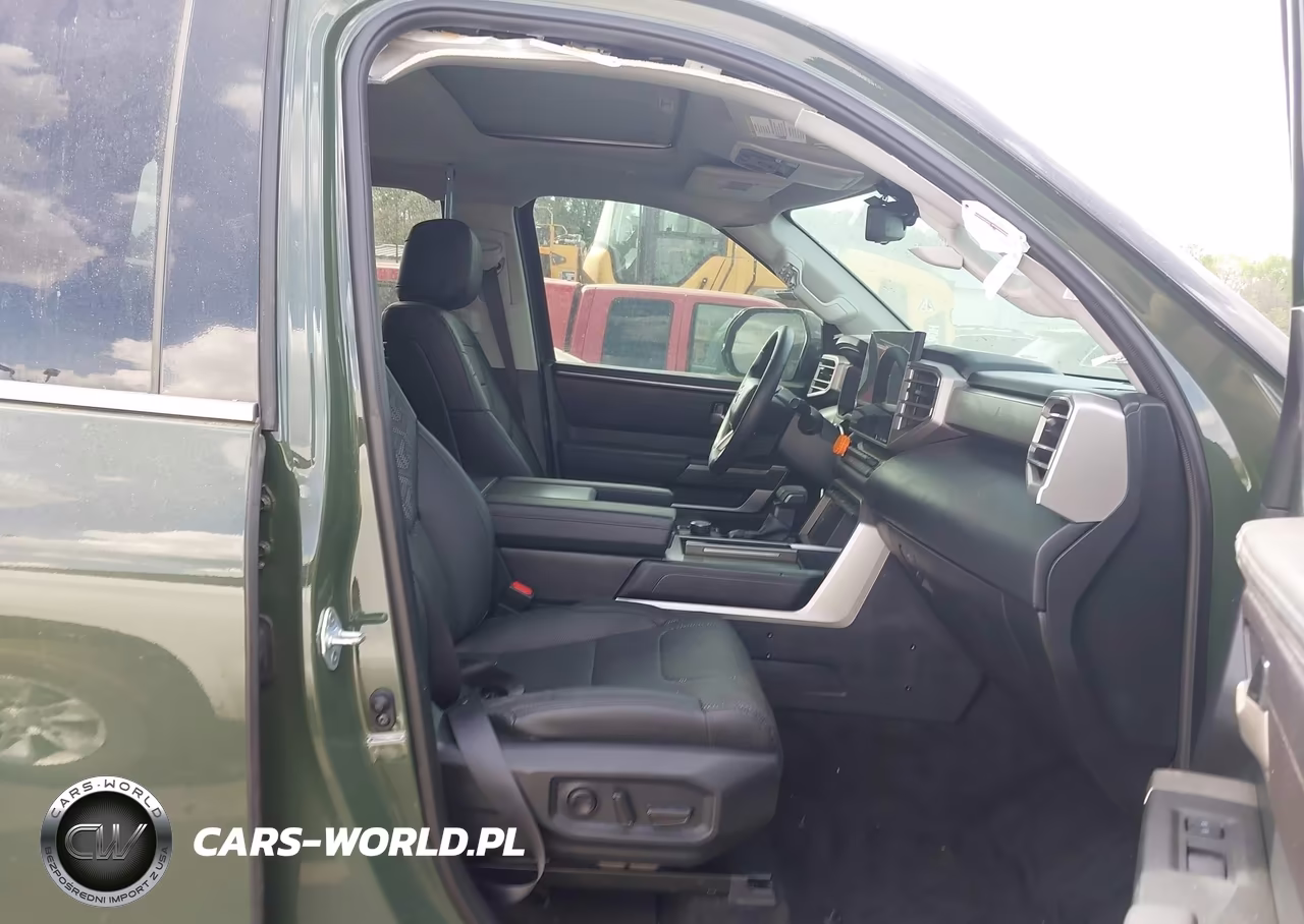 2023 Toyota Sequoia Sr5 VIN:7SVAAABAXPX019031 - 5
