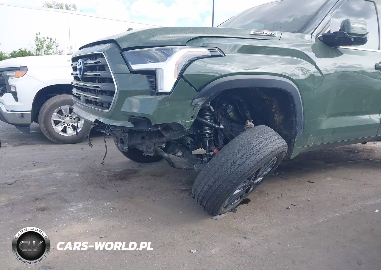 2023 Toyota Sequoia Sr5 VIN:7SVAAABAXPX019031 - 6