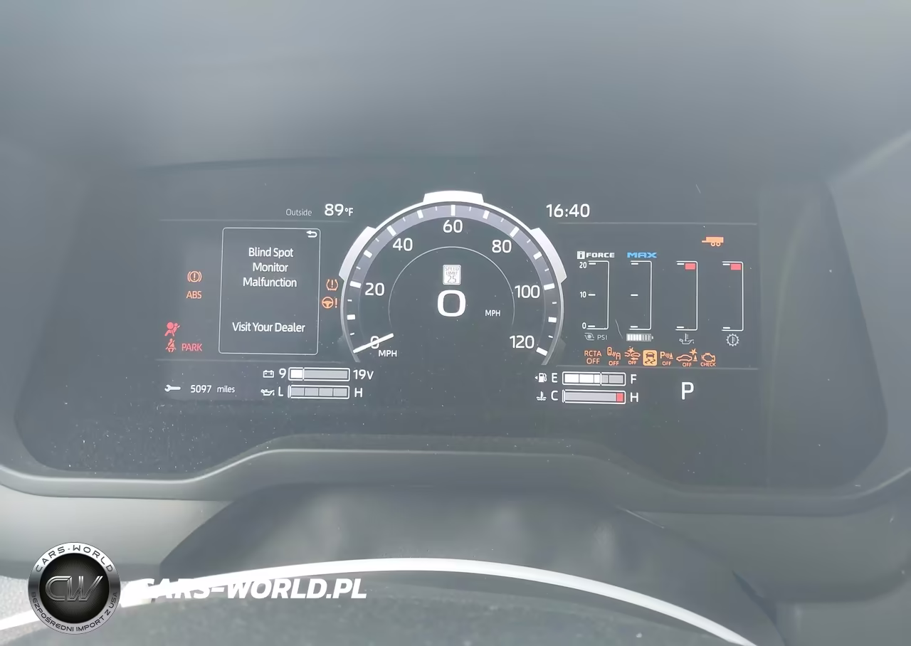 2023 Toyota Sequoia Sr5 VIN:7SVAAABAXPX019031 - 7