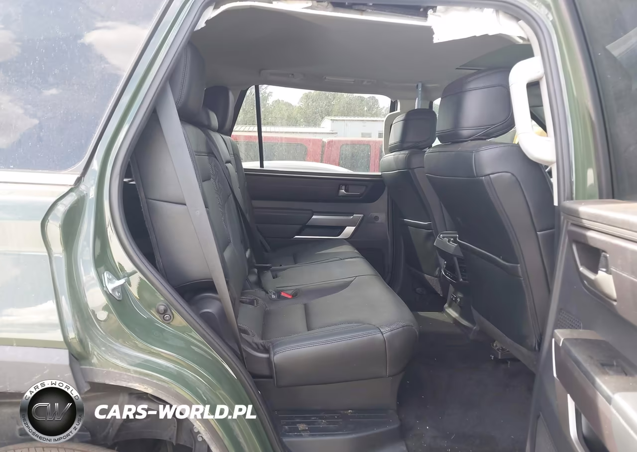 2023 Toyota Sequoia Sr5 VIN:7SVAAABAXPX019031 - 8