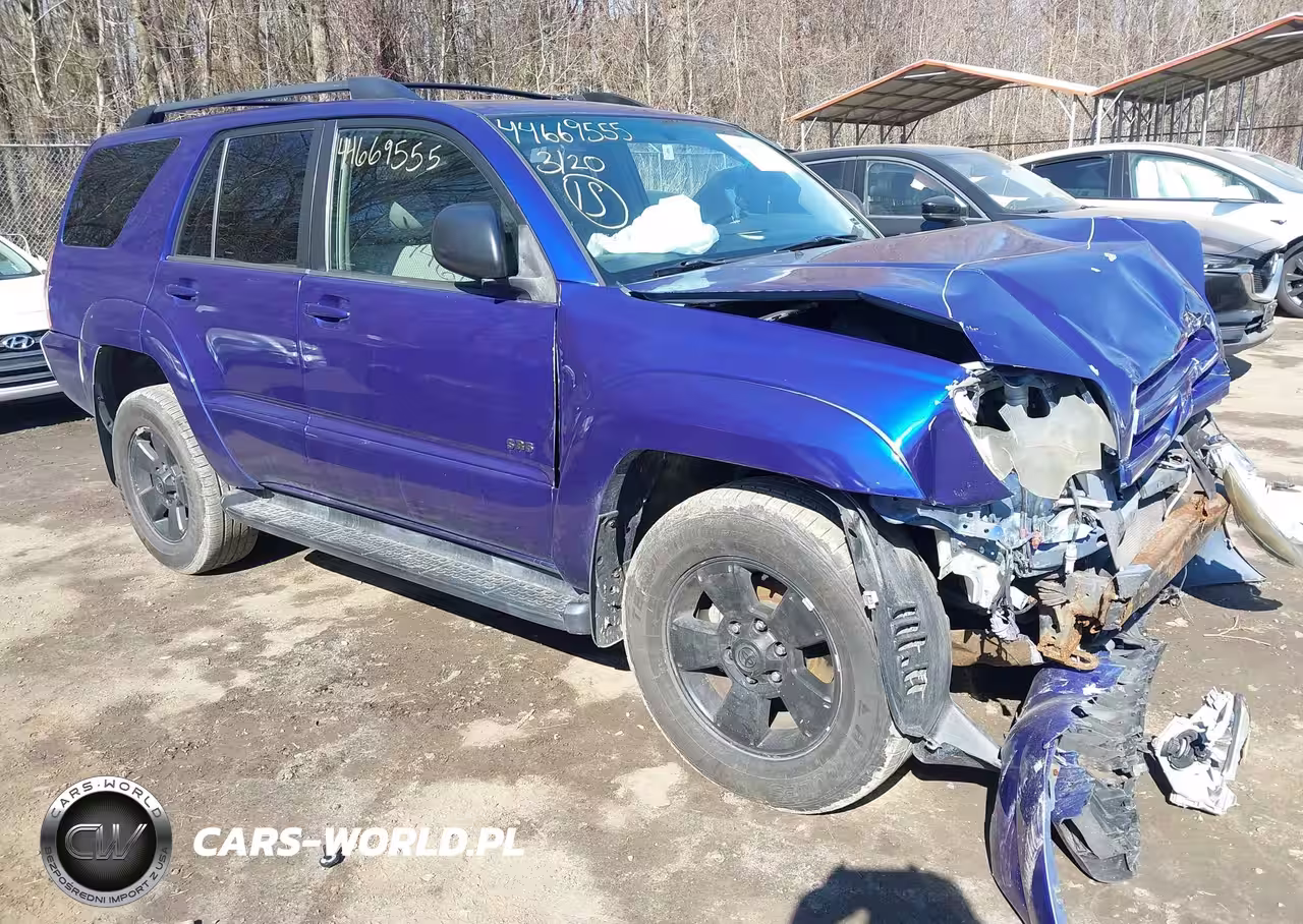 2004 Toyota 4Runner Sr5 V6