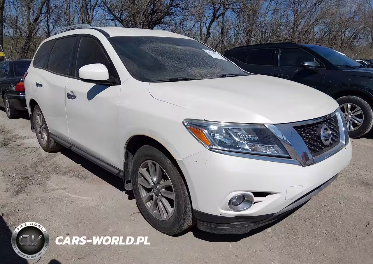 2015 Nissan Pathfinder Sv