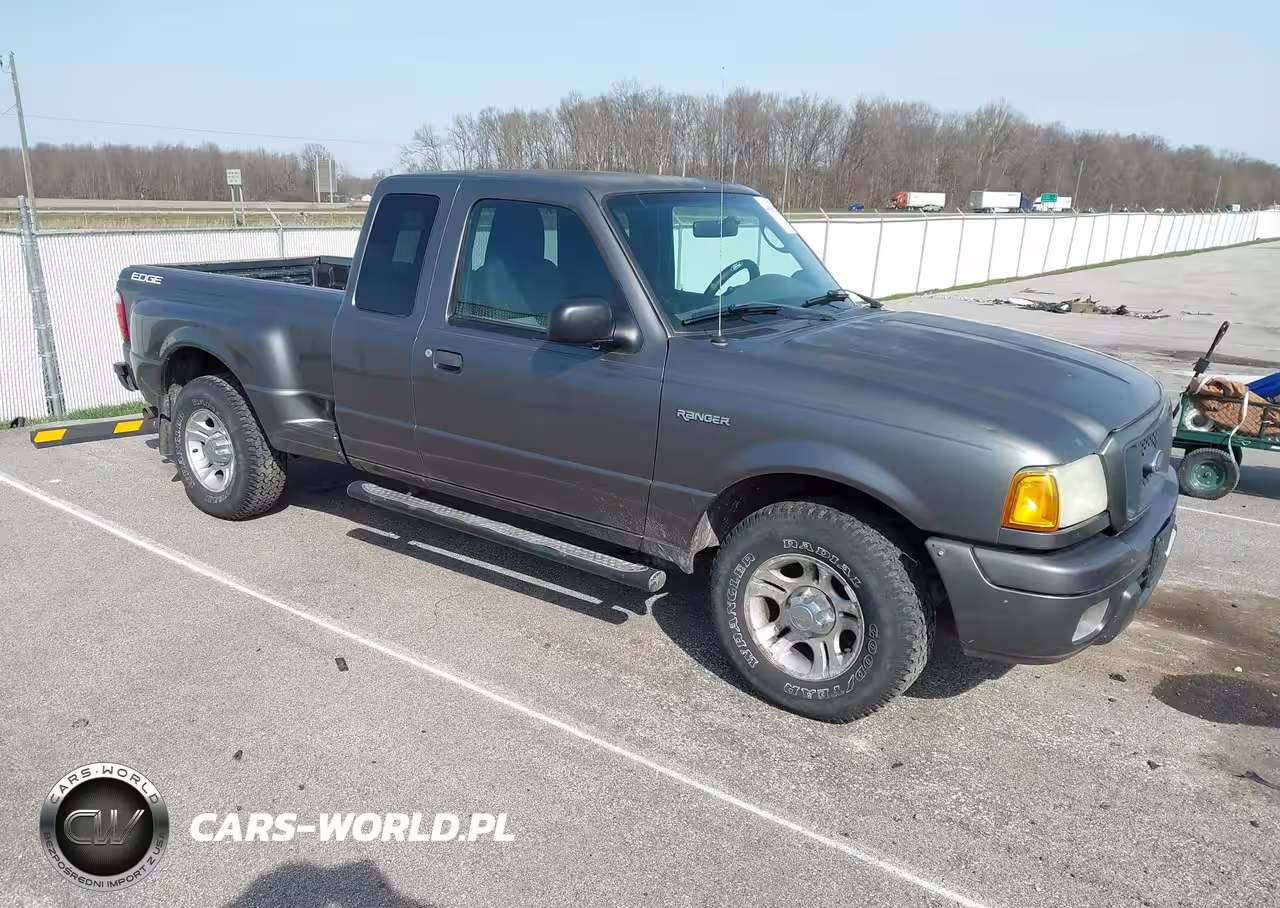2004 Ford Ranger Edge-Tremor-Xlt