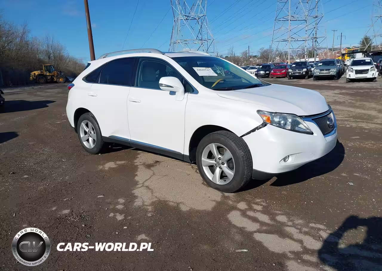 2011 Lexus Rx 350