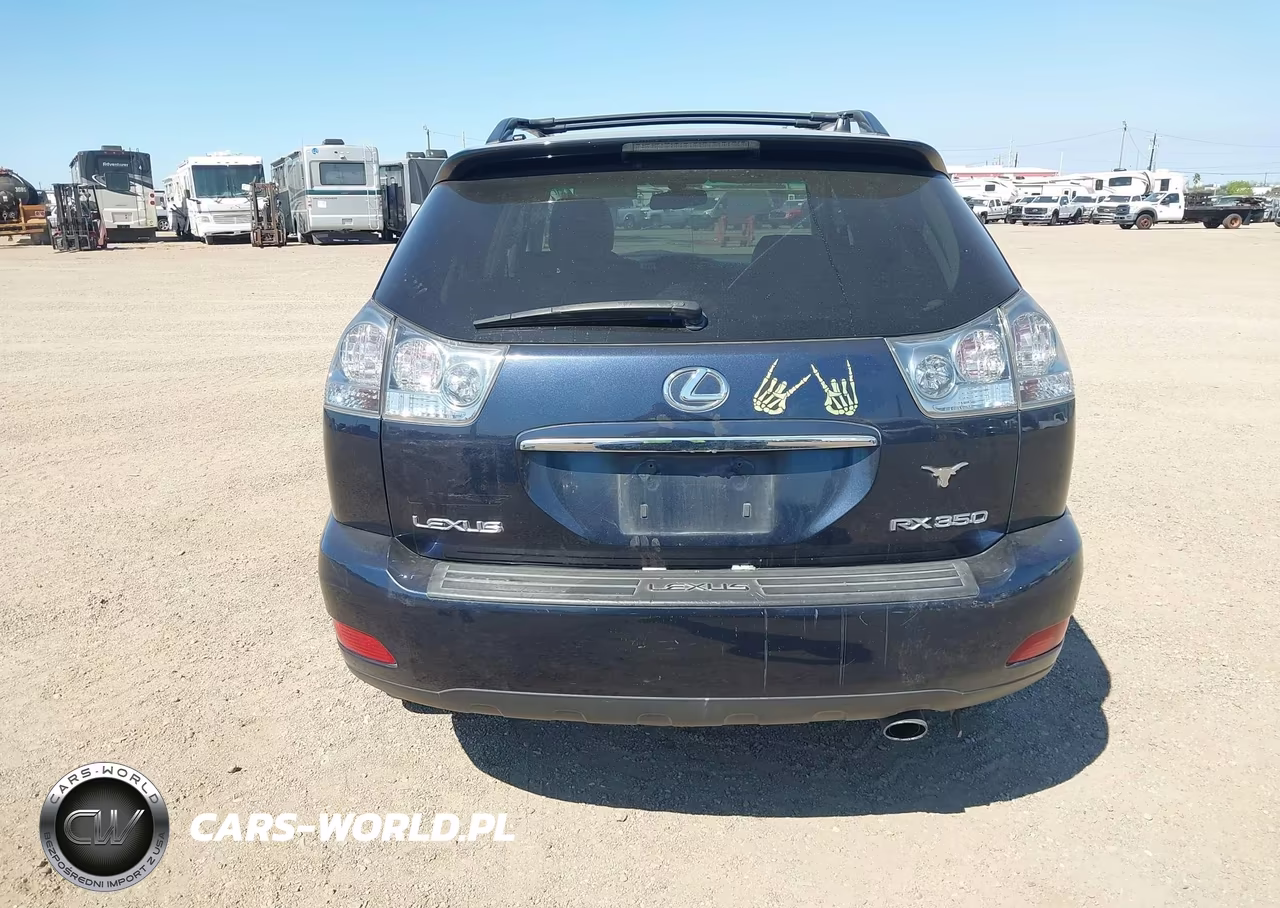 2007 Lexus Rx 350 VIN:2T2GK31U67C025590 - 16