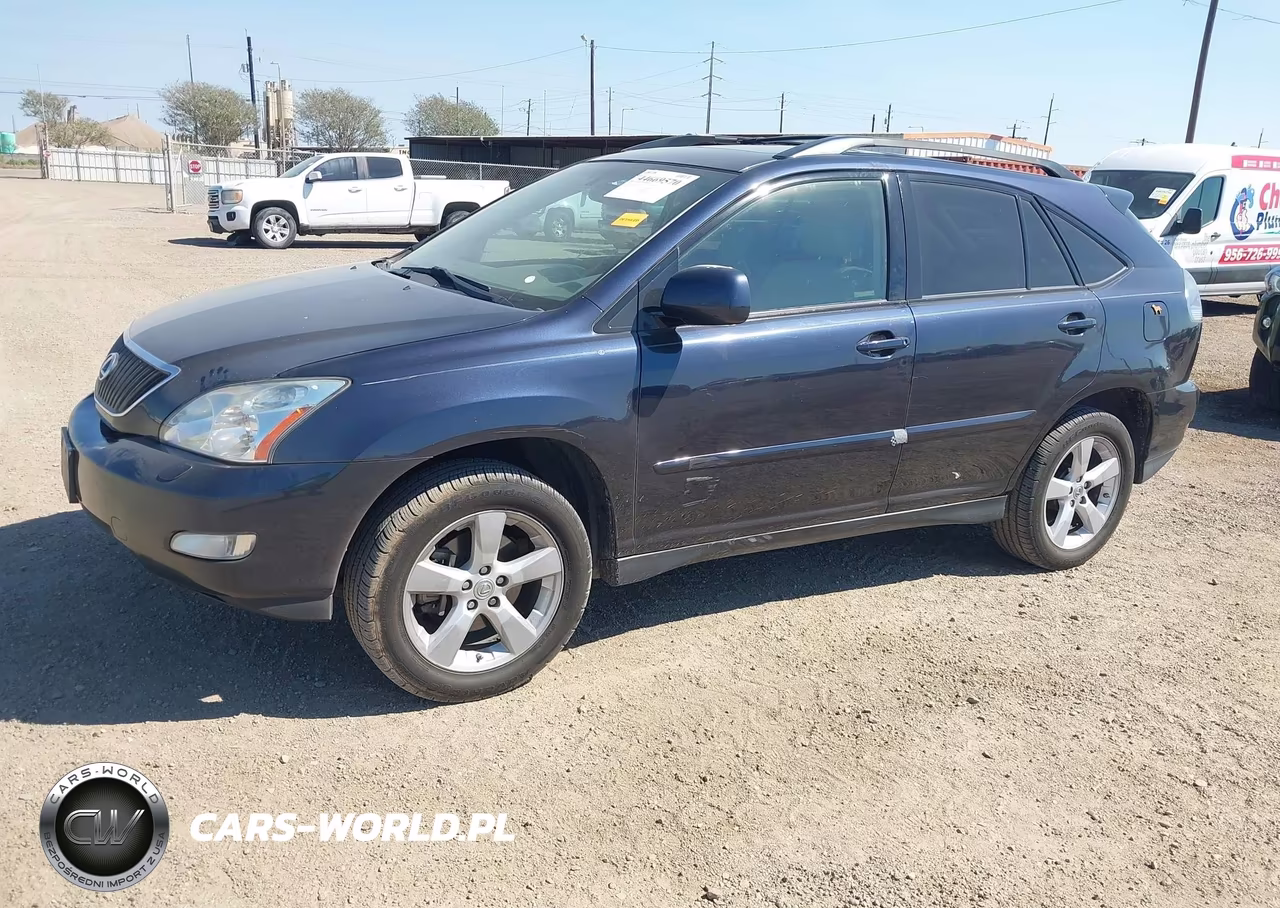 2007 Lexus Rx 350 VIN:2T2GK31U67C025590 - 2
