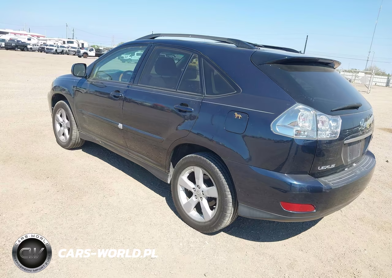 2007 Lexus Rx 350 VIN:2T2GK31U67C025590 - 3