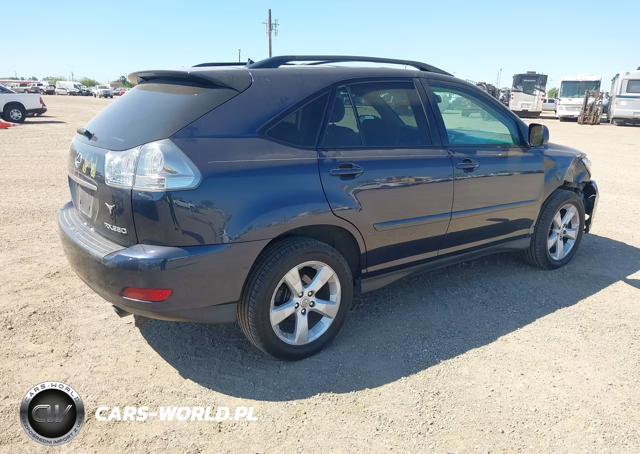 2007 Lexus Rx 350 VIN:2T2GK31U67C025590 - 4