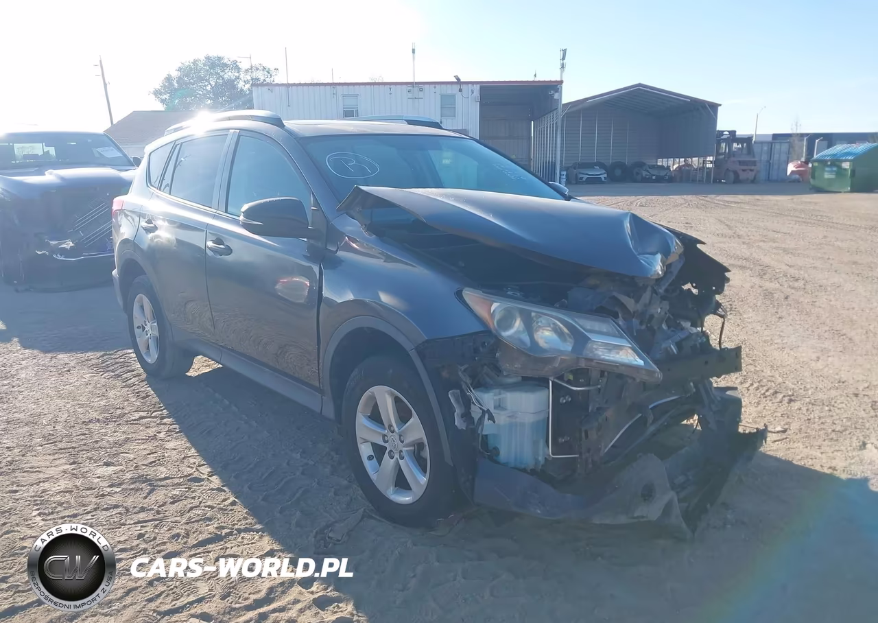 2013 Toyota Rav4 Xle