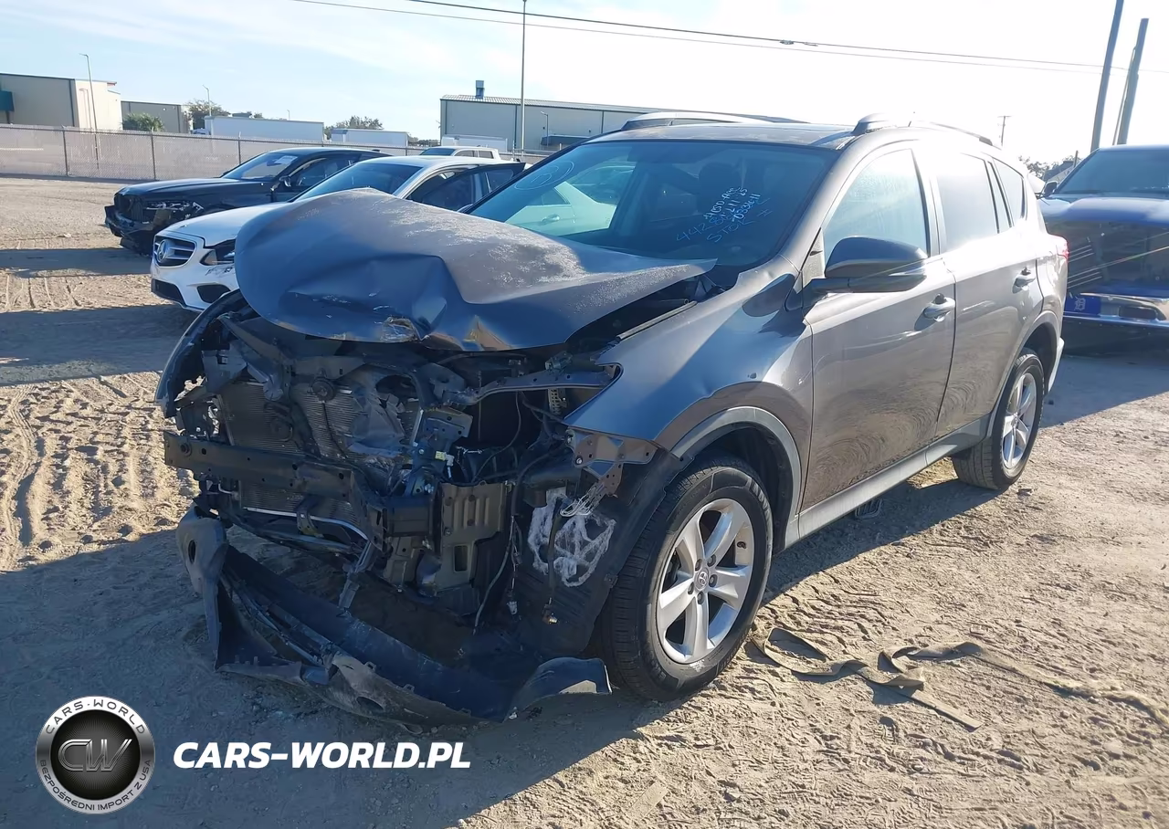 2013 Toyota Rav4 Xle VIN:2T3WFREV5DW036611 - 2