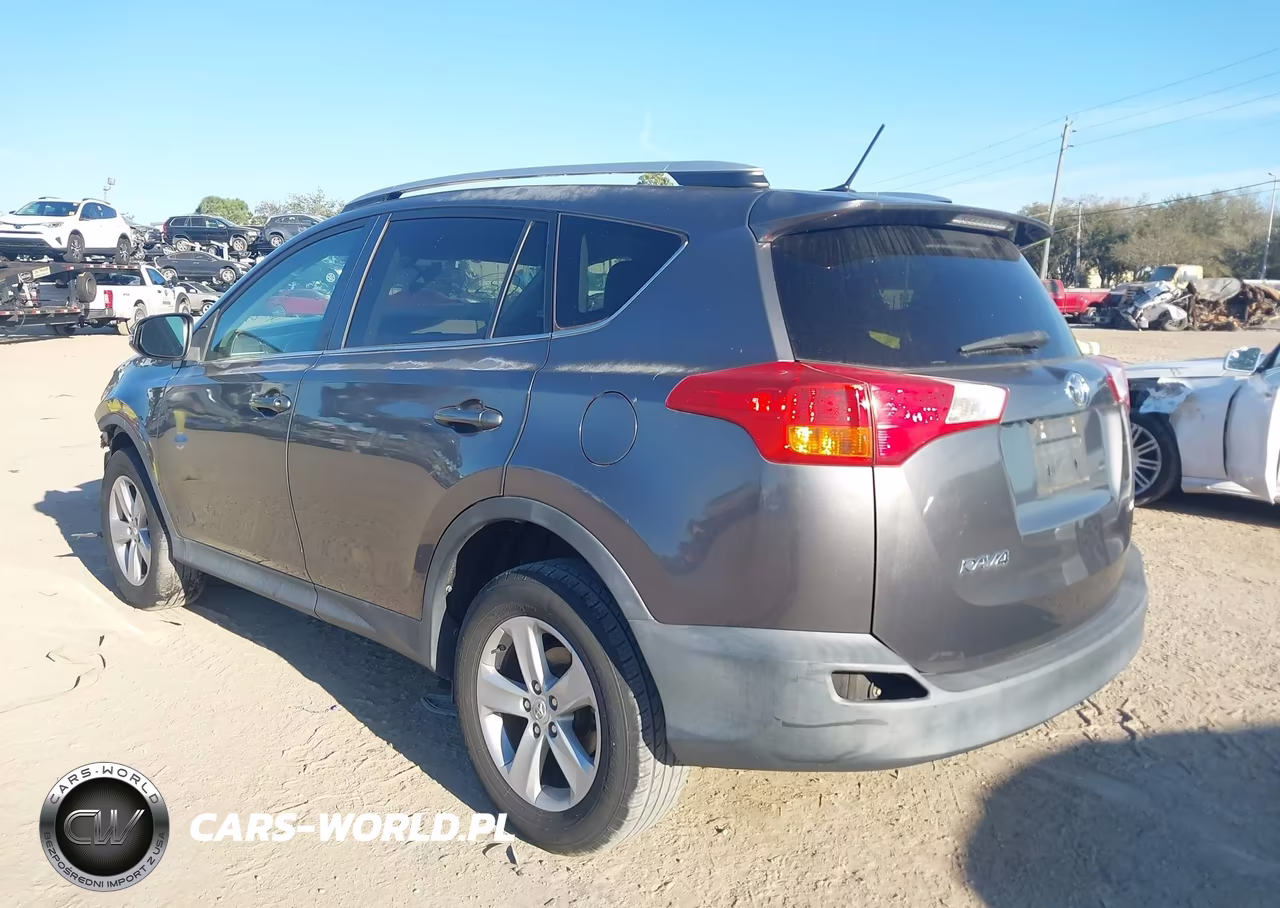 2013 Toyota Rav4 Xle VIN:2T3WFREV5DW036611 - 3