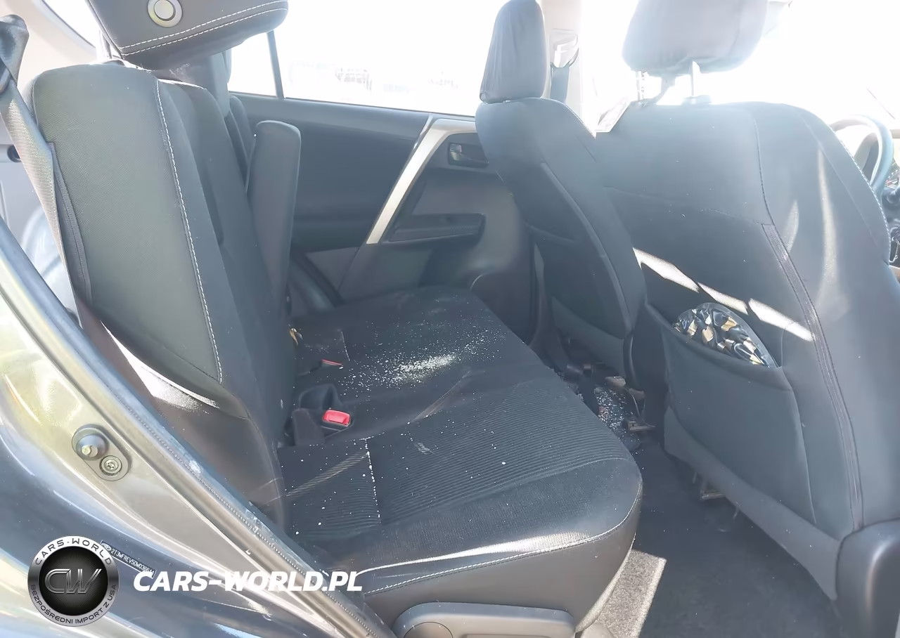 2013 Toyota Rav4 Xle VIN:2T3WFREV5DW036611 - 8