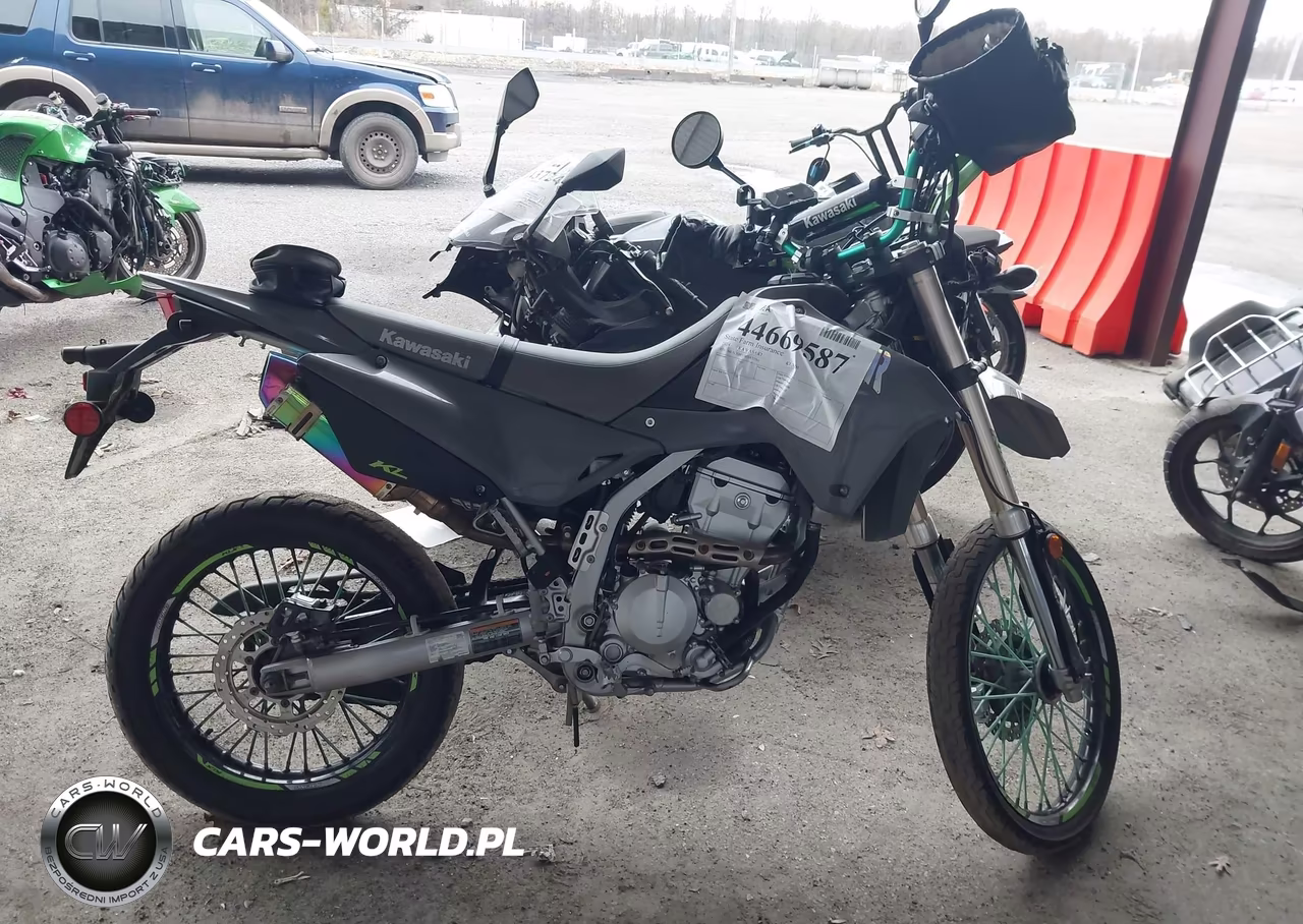 2024 Kawasaki Klx300 F VIN:ML5LXBF13RDA33761 - 12