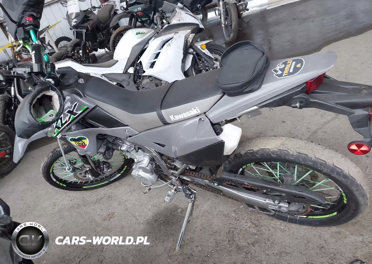 2024 Kawasaki Klx300 F VIN:ML5LXBF13RDA33761 - 13