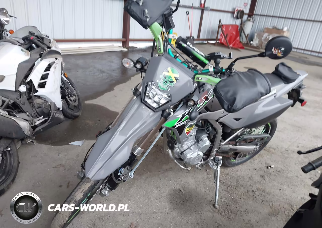2024 Kawasaki Klx300 F VIN:ML5LXBF13RDA33761 - 2