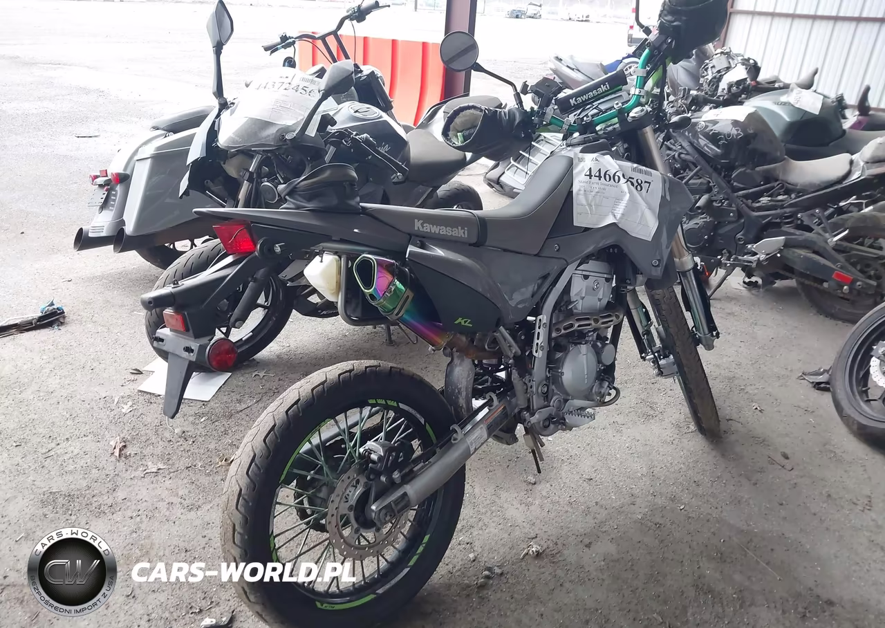 2024 Kawasaki Klx300 F VIN:ML5LXBF13RDA33761 - 4