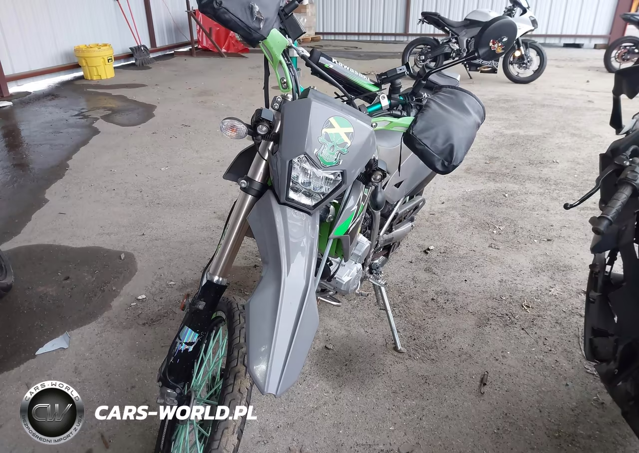 2024 Kawasaki Klx300 F VIN:ML5LXBF13RDA33761 - 5