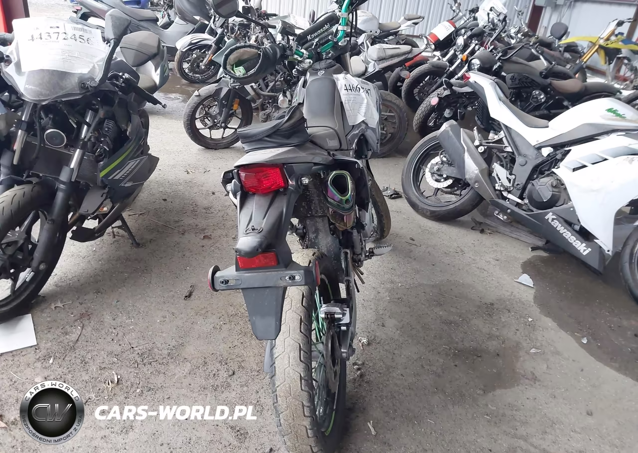 2024 Kawasaki Klx300 F VIN:ML5LXBF13RDA33761 - 6