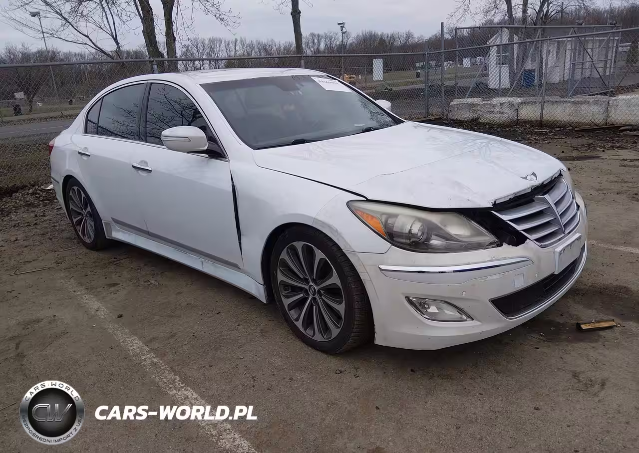 2013 Hyundai Genesis 5.0 R-Spec