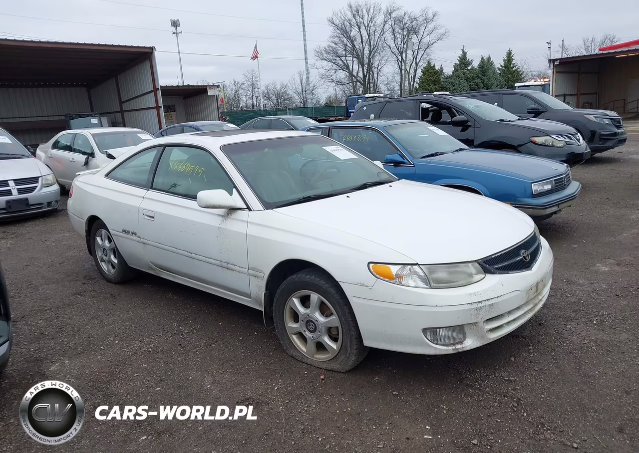 1999 Toyota Camry Solara Sle