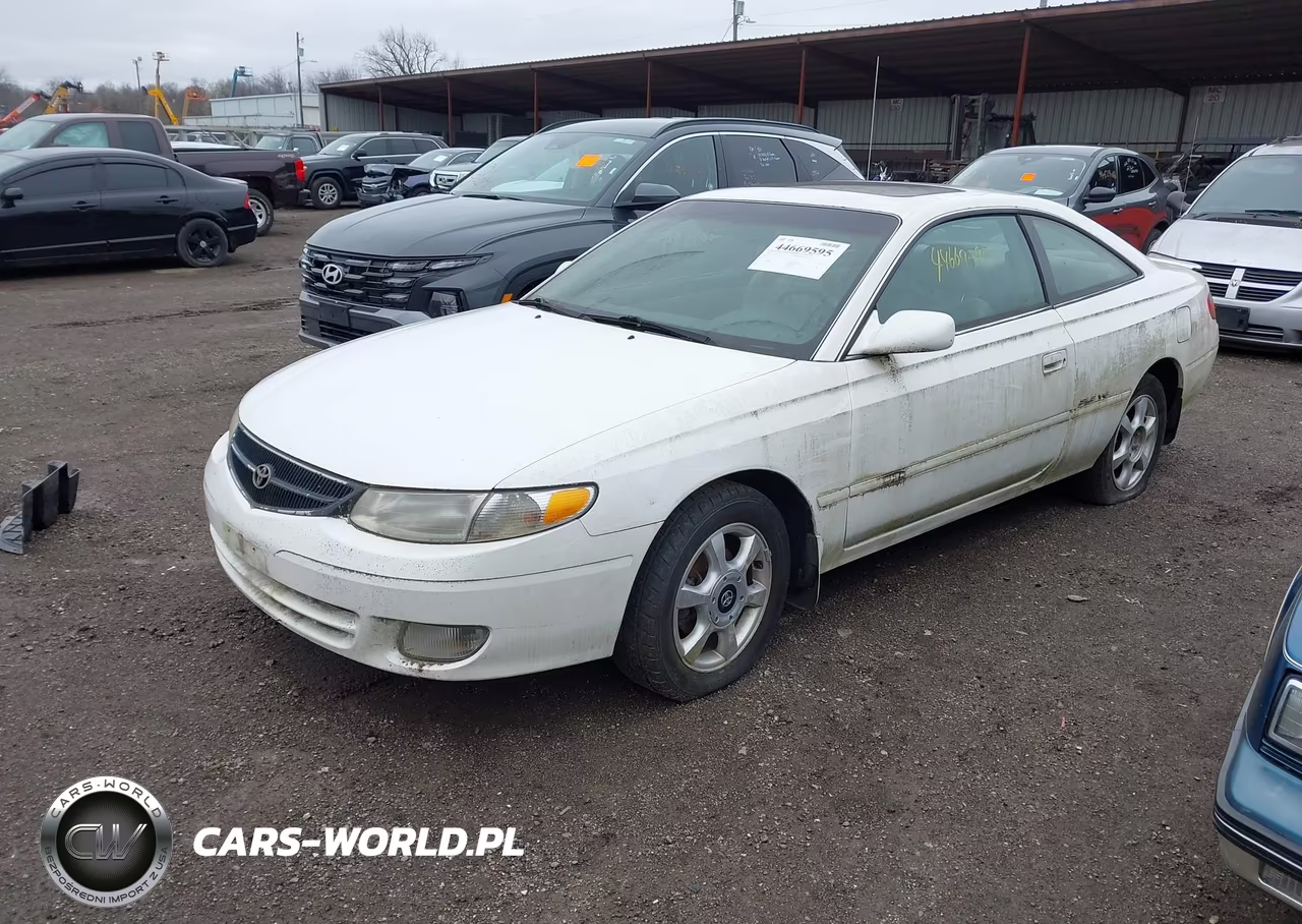 1999 Toyota Camry Solara Sle VIN:2T1CF22P1XC151320 - 2