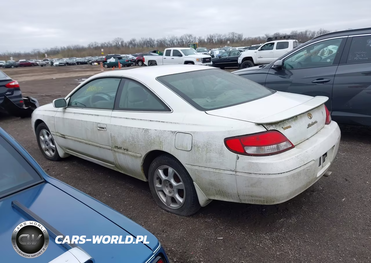 1999 Toyota Camry Solara Sle VIN:2T1CF22P1XC151320 - 3