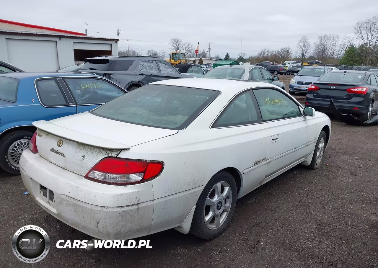 1999 Toyota Camry Solara Sle VIN:2T1CF22P1XC151320 - 4