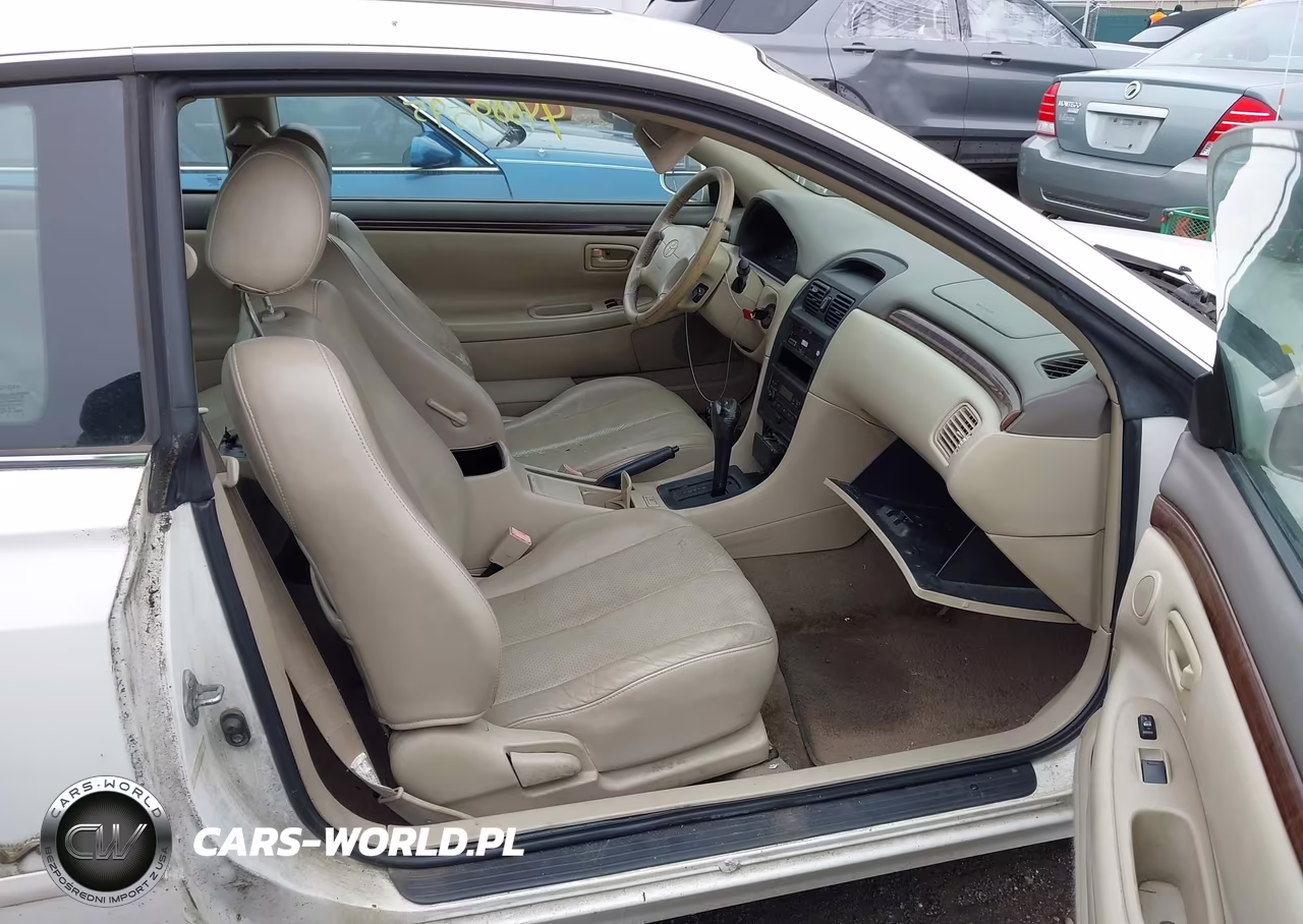 1999 Toyota Camry Solara Sle VIN:2T1CF22P1XC151320 - 5