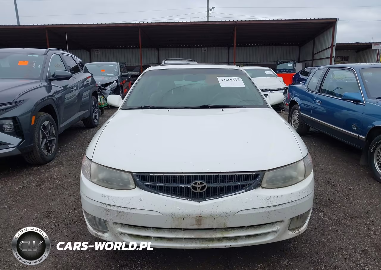 1999 Toyota Camry Solara Sle VIN:2T1CF22P1XC151320 - 6