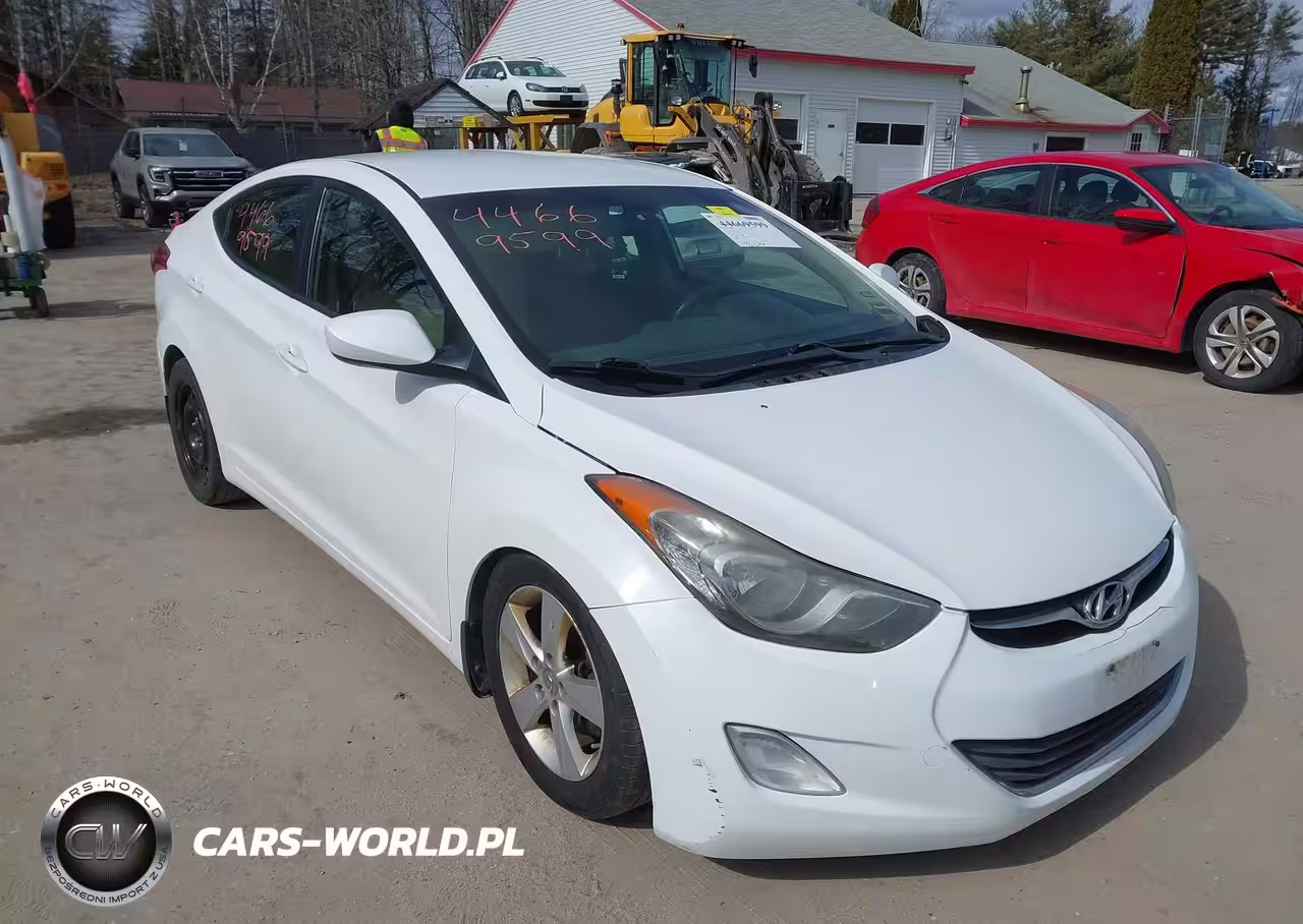 2013 Hyundai Elantra Gls-Limited
