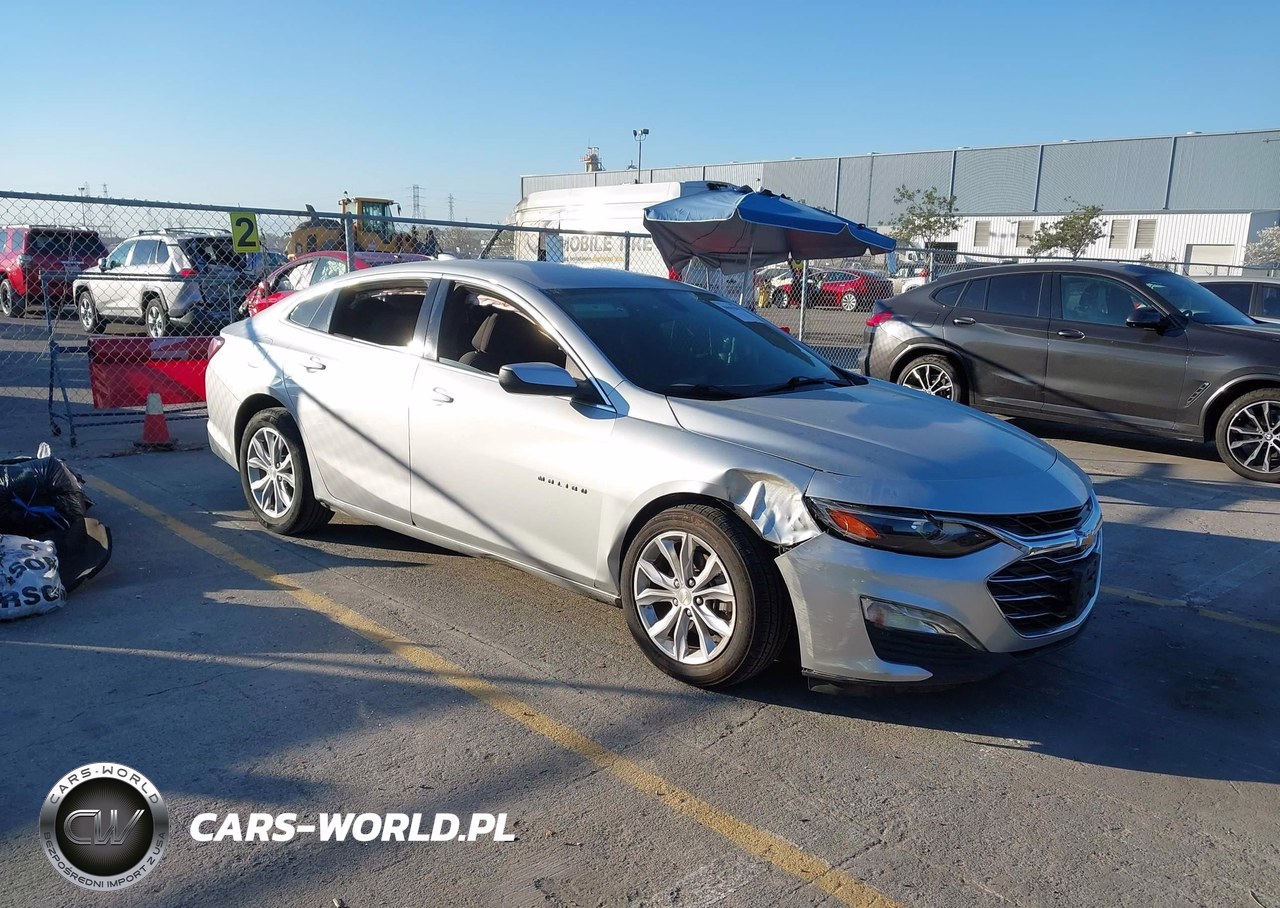 2020 Chevrolet Malibu Fwd Lt