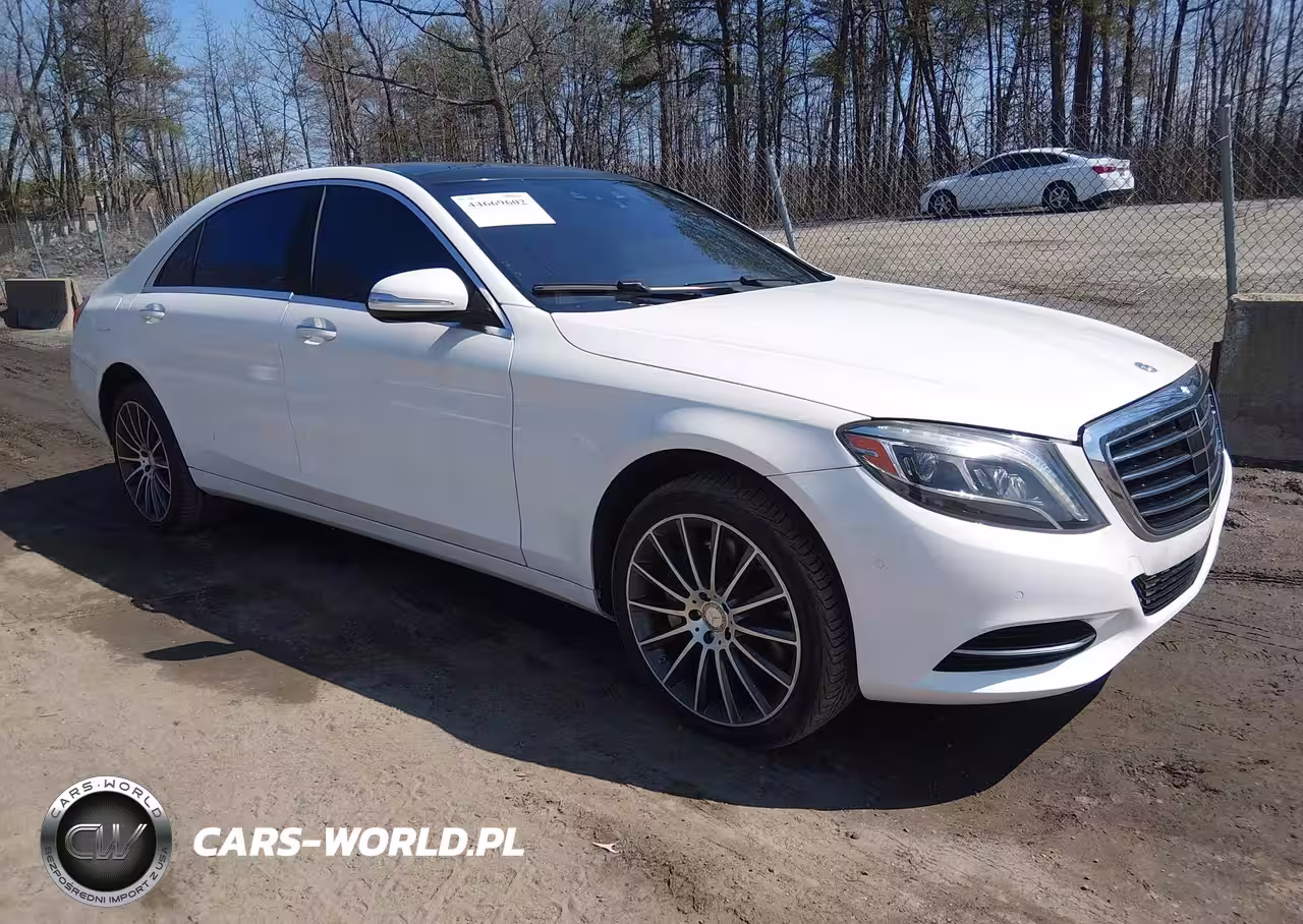 2015 Mercedes-Benz S 550 4Matic