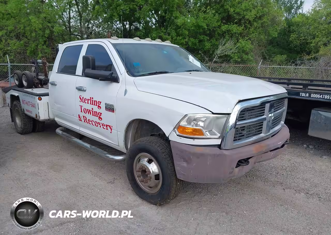 2011 Ram Ram 3500 Hd Chassis St-Slt-Laramie