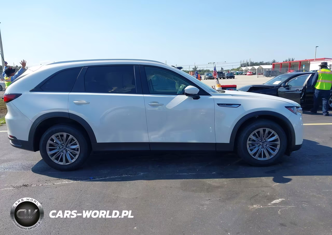 2026 Mazda Cx-90 3.3 Turbo Select VIN:JM3KKAHD2T1362109 - 13