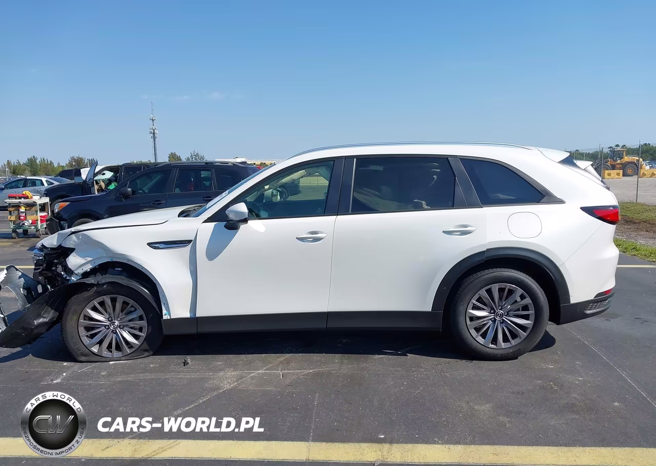 2026 Mazda Cx-90 3.3 Turbo Select VIN:JM3KKAHD2T1362109 - 14