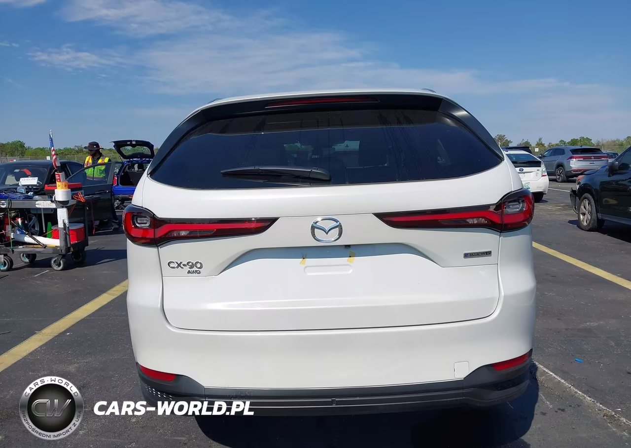 2026 Mazda Cx-90 3.3 Turbo Select VIN:JM3KKAHD2T1362109 - 16
