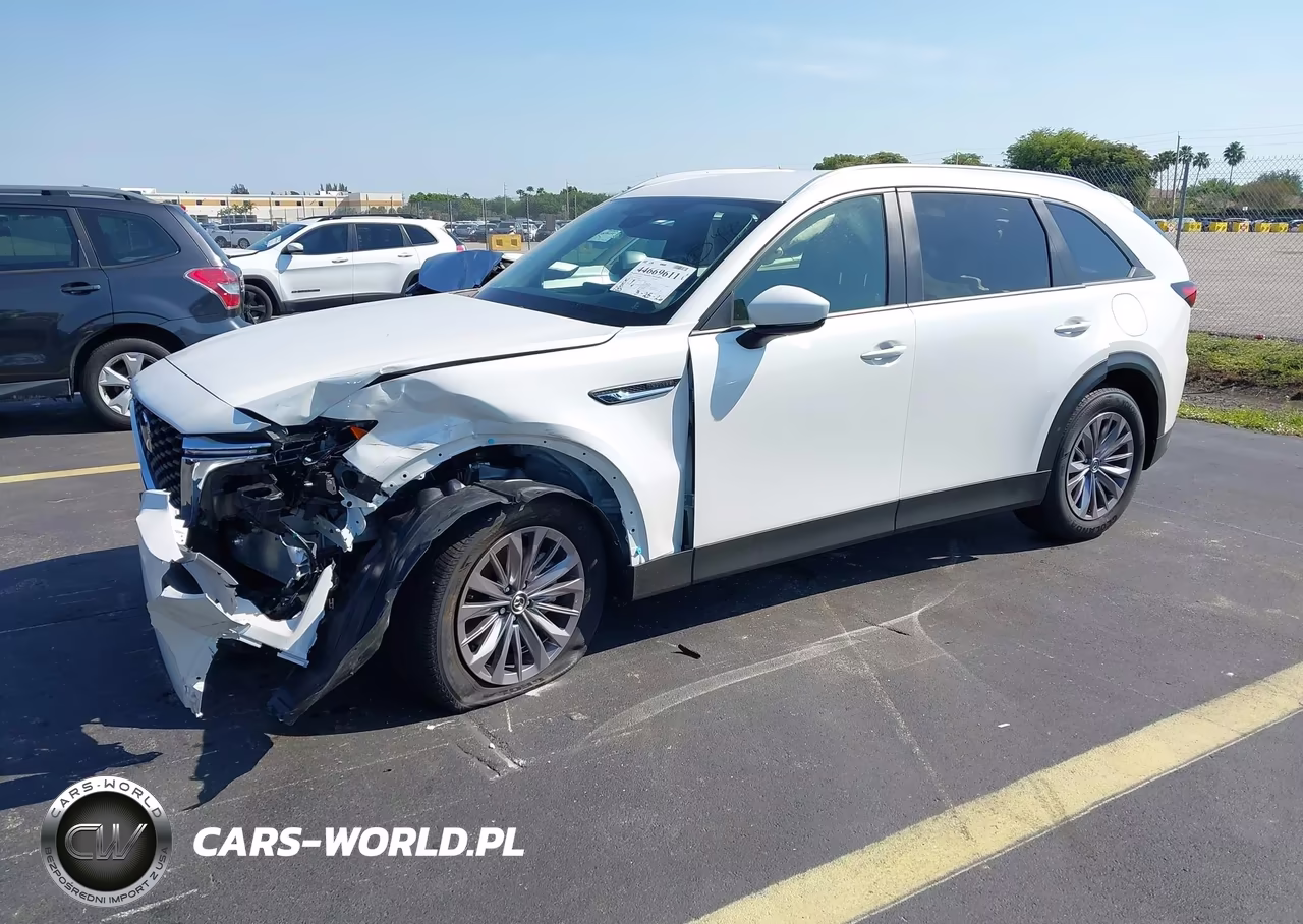 2026 Mazda Cx-90 3.3 Turbo Select VIN:JM3KKAHD2T1362109 - 2