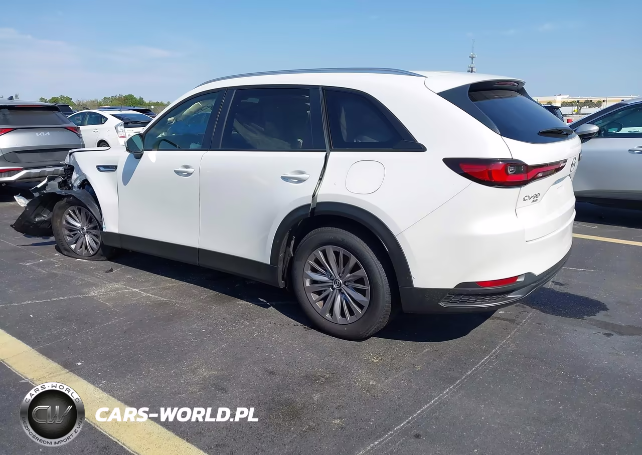2026 Mazda Cx-90 3.3 Turbo Select VIN:JM3KKAHD2T1362109 - 3