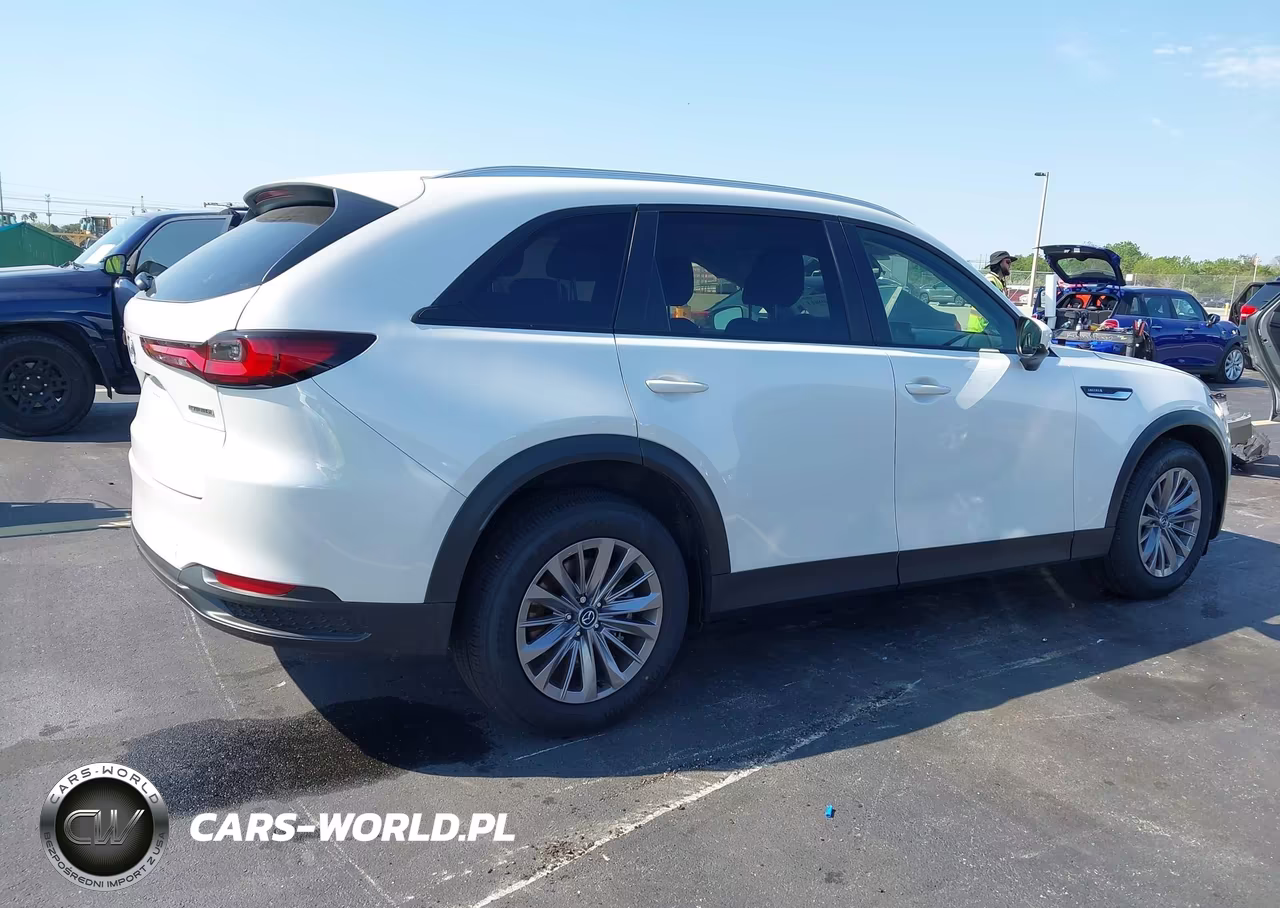 2026 Mazda Cx-90 3.3 Turbo Select VIN:JM3KKAHD2T1362109 - 4