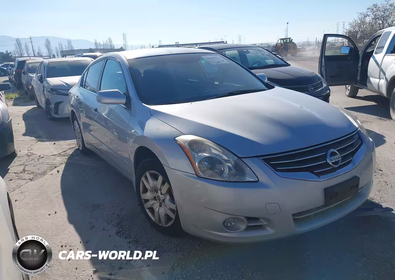 2012 Nissan Altima 2.5 S