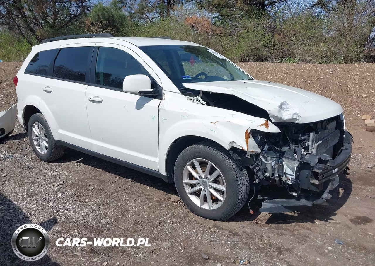 2017 Dodge Journey Sxt
