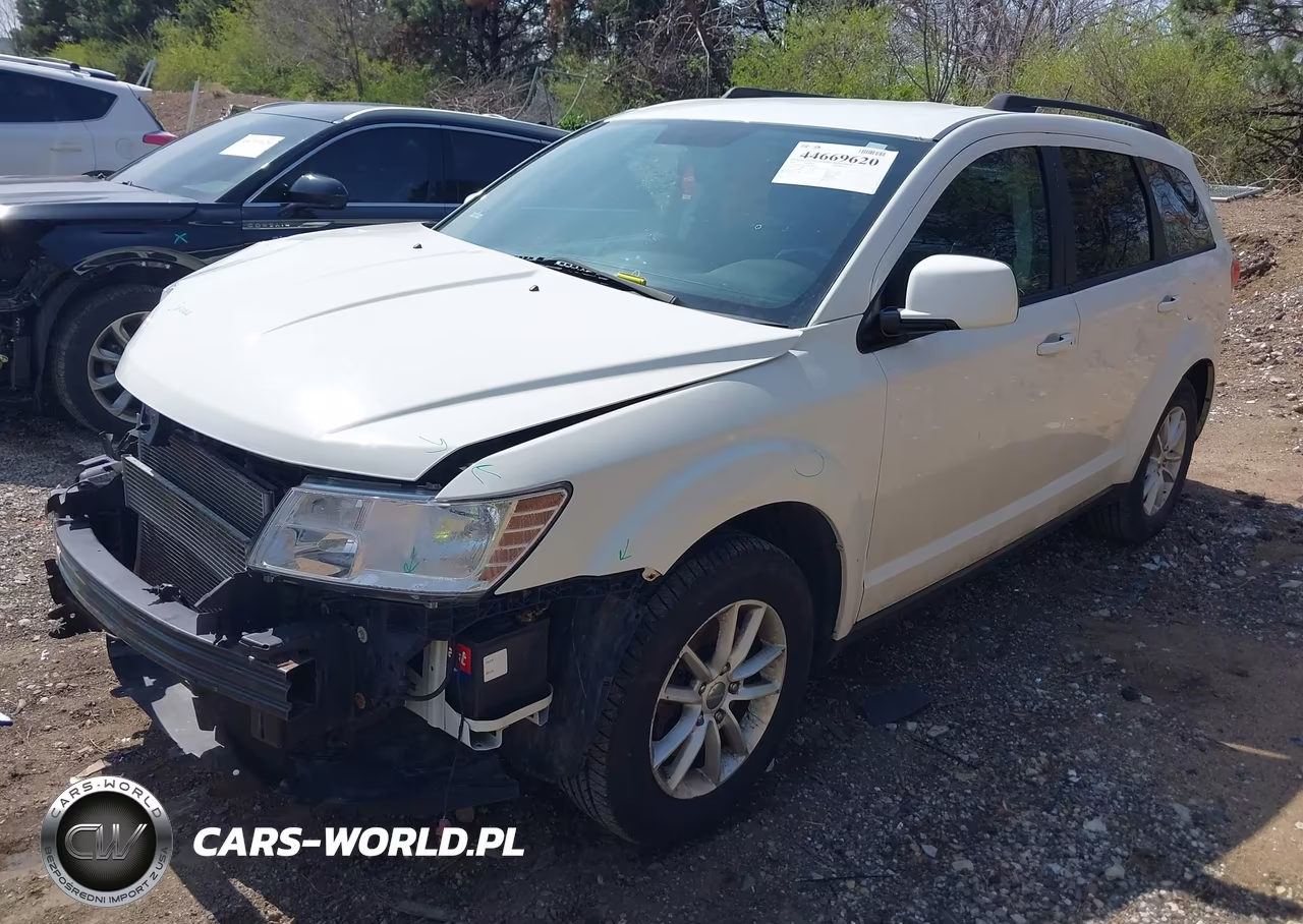 2017 Dodge Journey Sxt VIN:3C4PDCBB8HT520190 - 2