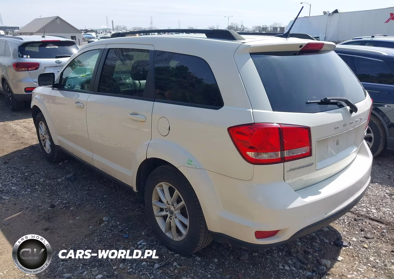 2017 Dodge Journey Sxt VIN:3C4PDCBB8HT520190 - 3