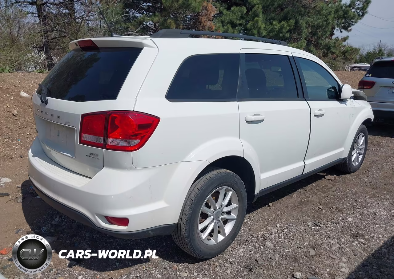 2017 Dodge Journey Sxt VIN:3C4PDCBB8HT520190 - 4